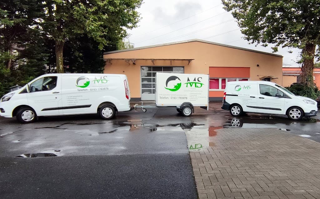 mobile Schädlingsbekämpfung