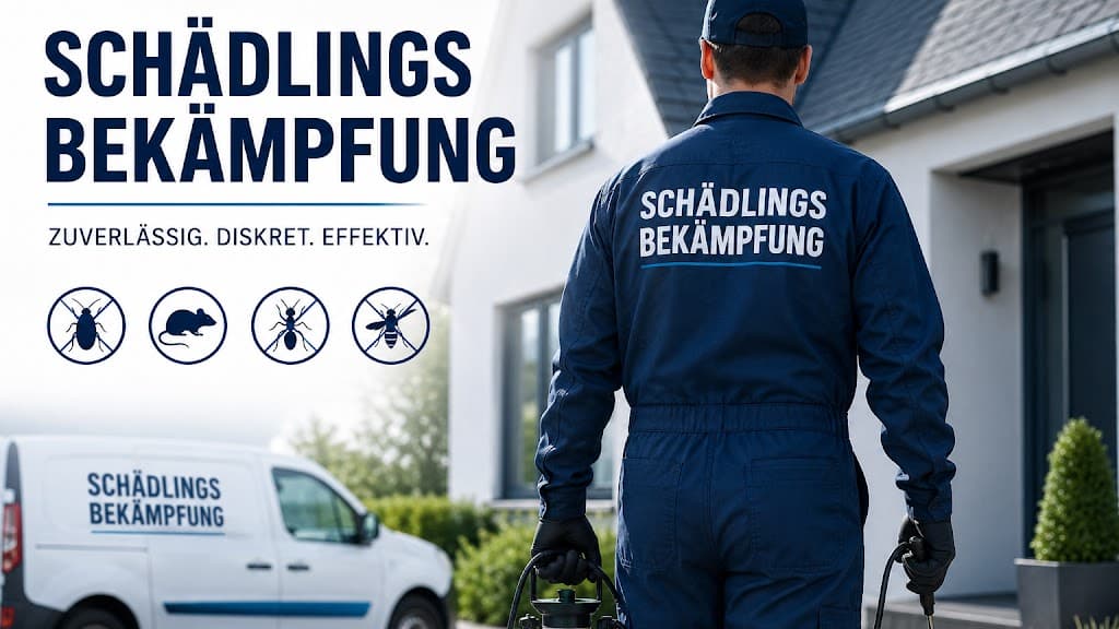 Schädlingsbekämpfung Blaumann