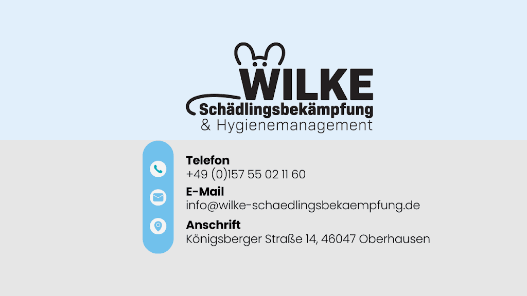 Wilke Schädlingsbekämpfung & Hygienemanagement