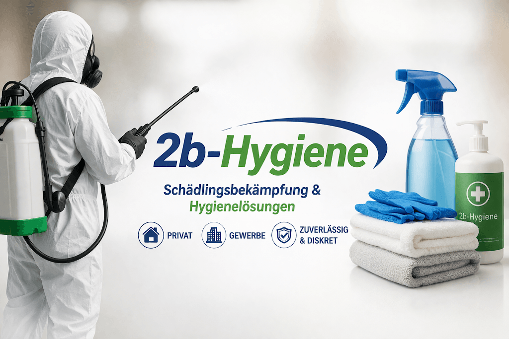 2b-hygiene - Deine Schädlingsbekämpfung