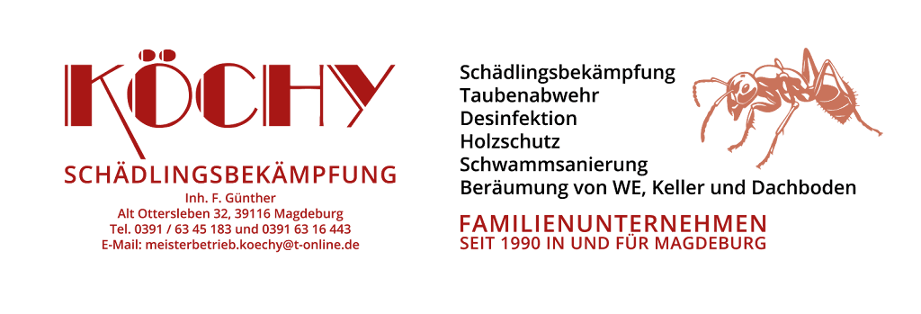 Köchy Schädlingsbekämpfung