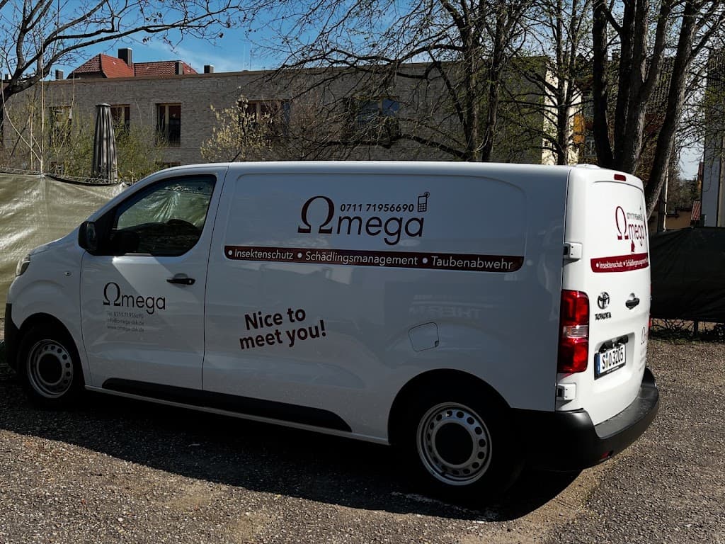 Omega Schädlingsbekämpfung und Taubenabwehr