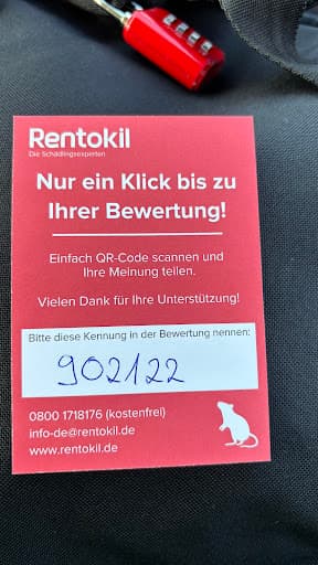 Rentokil Schädlingsbekämpfung Hamburg — Kundenfoto